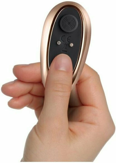 Rocks Off Discover Anal Plug mit kabelloser Funktion und Vibration Schwarz 13.2cm