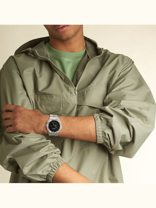 Casio G-Shock Ρολόι Μπαταρίας με Καουτσούκ Λουράκι