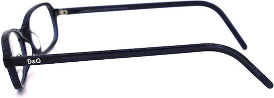 Dolce & Gabbana Plastic Eyeglass Frame Navy Blue DG4033 487