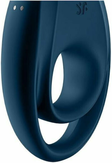 Satisfyer Incredible Duo Ring Vibrator Blue