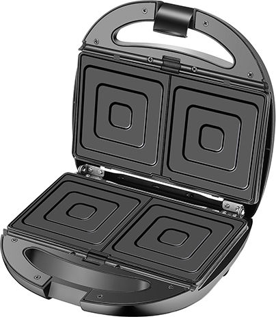 Camry CR 3042 Sandwich Maker cu Plăci Detasabile pentru for 2 Sandwiches Sandvișuri 1200W Gri
