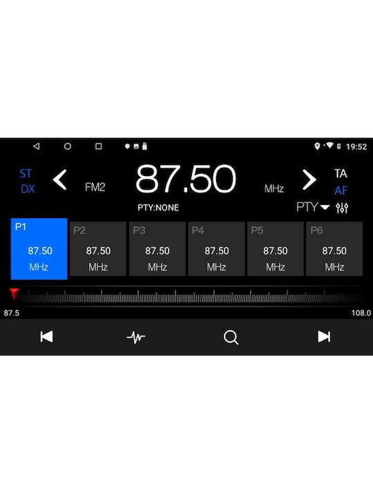 Lenovo LVB 4544_GPS Ηχοσύστημα Αυτοκινήτου για Renault Clio 2012-2015 (Bluetooth/USB/WiFi/GPS) με Οθόνη Αφής 10"