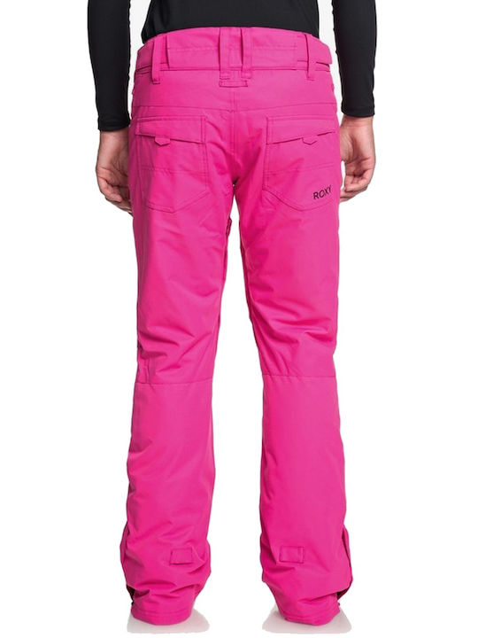 Roxy Backyard ERGTP03021-MML0 Kids Trousers for Ski & Snowboard Pink