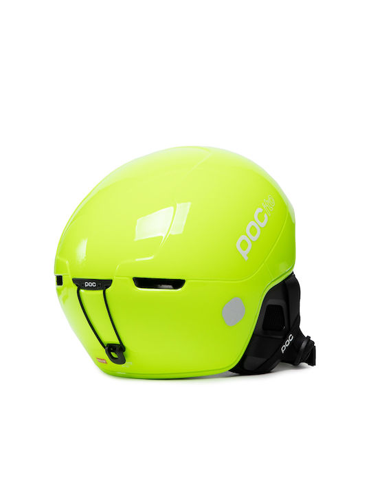 Poc Obex MIPS Ανδρικό Κράνος για Σκι & Snowboard σε Κίτρινο Χρώμα