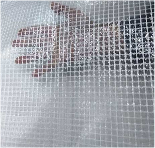 Bradas Waterproof Tarpaulin 100gr/m² 3x2m. Light Type Transparent