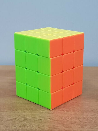 CUBE Magic Puzzle Κύβος Ταχύτητας 4x3