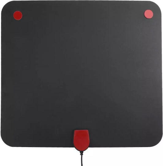B220 Indoor TV Antenna (Requires Power Supply) Black
