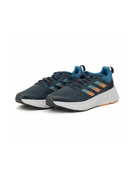 Questar Herren Sportschuhe Laufen Shadow Navy / Altered Blue / Orange Rush