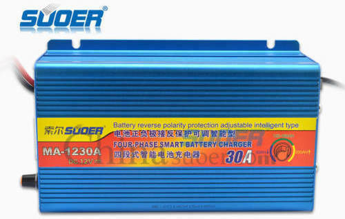 Factory MA-1230A Φορτιστής Μπαταριών Μολύβδου 12V 30A
