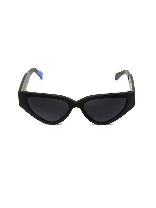 Urban Owl Rene Women's Sunglasses with C1 Plastic Frame and Black Lens