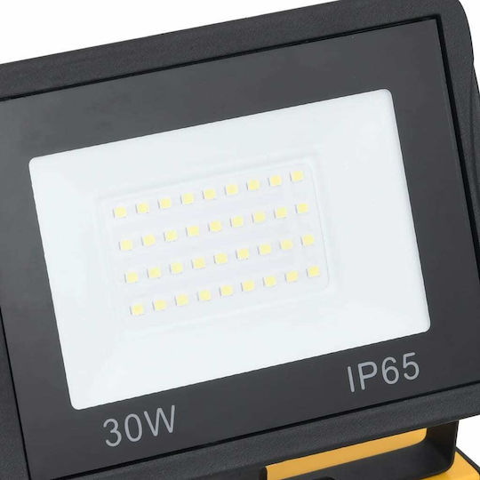 vidaXL Προβολέας Εργασίας Ρεύματος LED IP65 με Φωτεινότητα έως 4200lm