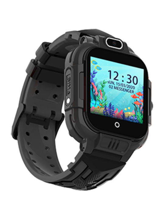 Wonlex Smartwatch Pentru Copii Cu GPS Și Cameră Negru