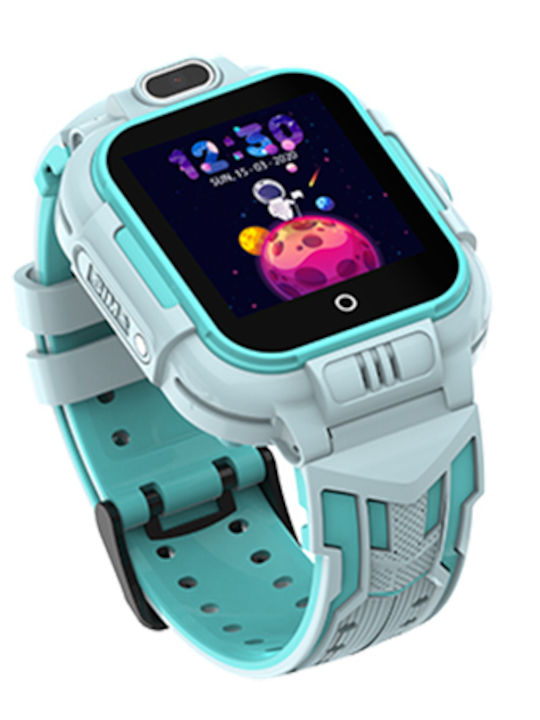 Wonlex Παιδικό Smartwatch 4G με GPS & Κάμερα Γαλάζιο