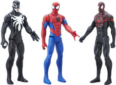 Marvel Avengers Spider-Man: Titan Hero Series Collection 3 Pack για 4+ Ετών 30εκ.