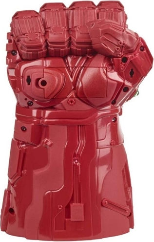 Φιγούρα Δράσης Endgame Red Infinity Gauntlet Electronic Fist Marvel Avengers Iron Man με Φως για 4+ Ετών