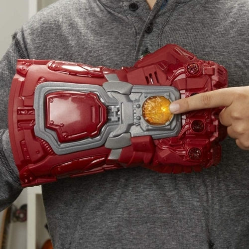Φιγούρα Δράσης Endgame Red Infinity Gauntlet Electronic Fist Marvel Avengers Iron Man με Φως για 4+ Ετών