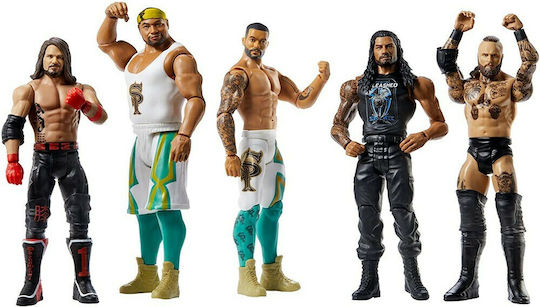 WWE für 6+ Jahre 17cm (Verschiedene Designs/Sortimente von Designs) 1 Stk