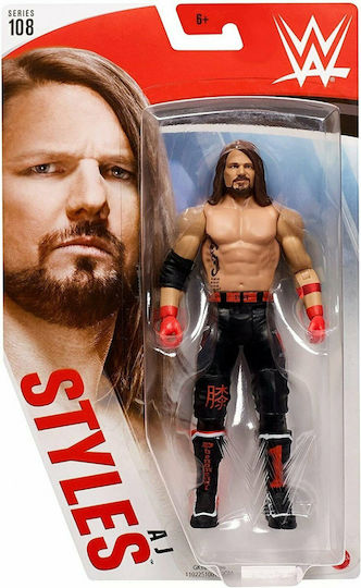 WWE für 6+ Jahre 17cm (Verschiedene Designs/Sortimente von Designs) 1 Stk