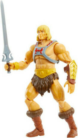 Action Figure Revelation Masterverse He-Man Masters of the Universe for 6+ years old Years 18cm.