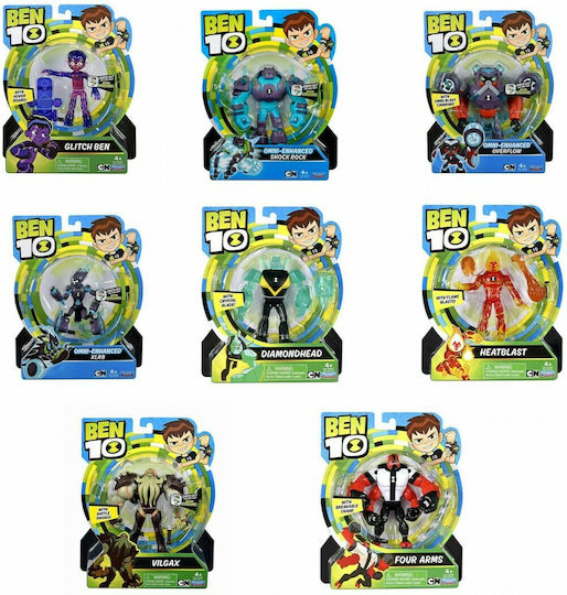 Ben 10 für 4+ Jahre 10cm (Verschiedene Designs/Sortimente von Designs) 1 Stk