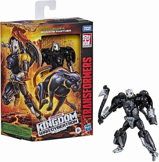 Φιγούρα Δράσης Deluxe Class Shadow Panther Kingdom Transformers για 8+ Ετών 14εκ.