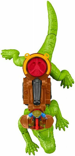 Action-Figur Imaginext Krokodil Monster & Pirat mit Zubehör für 3+ Jahre alt Jahre 28cm.