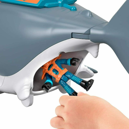 Action Figure Imaginext Shark Submarine for 3+ years Years