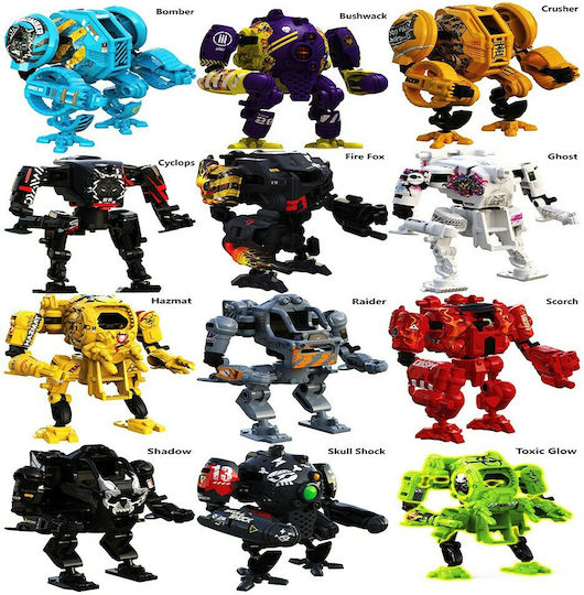 Actionfigur Pocket Titans Series 1 Für 6+ Jahre 11cm Verschiedene Designs