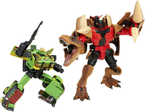 Action Figure Tyrannocon Rex & Autobot Transformers Dinosaur for 6+ years old Years 18cm.
