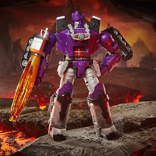 Фигура за Действие Leader Class - Galvatron Kingdom Трансформатори за 8+ години Години 18см.