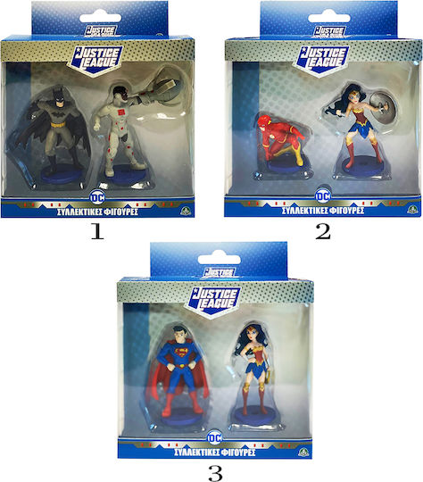 Action Figure Toppers 2-Pack Justice League for 4+ Years (Various Designs)