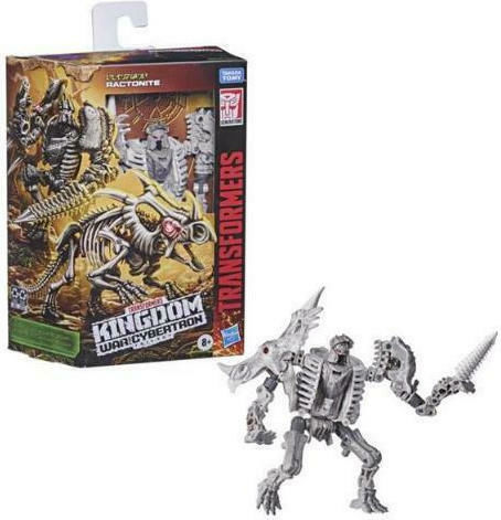 Transformers Deluxe Class WFC-K15 Ractonite pentru Vârsta de 8+ Ani 14cm