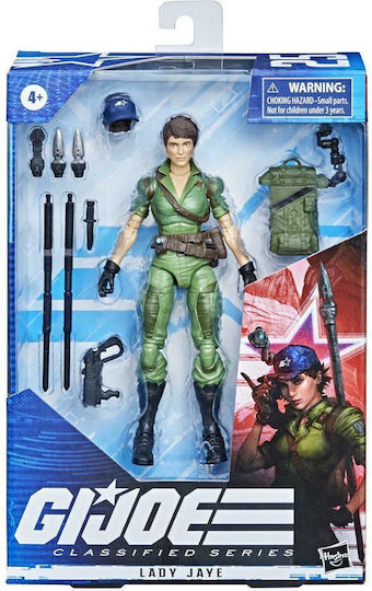 Action Figure G.I. Joe Classified Series Lady Jaye 25cm