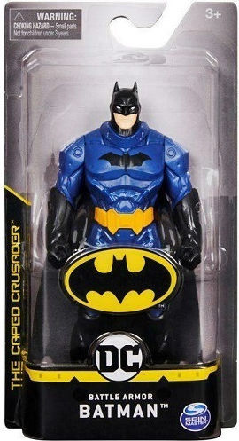 Φigură de acțiune Justice League Batman The Caped Crusader pentru copii de 3+ ani ani 15cm cm (Diverse modele) 1 buc