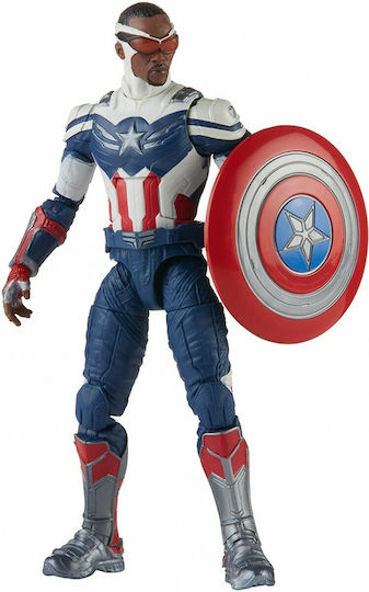 Action-Figur Sam Wilson Marvel Legenden für 4+ Jahre 15cm.