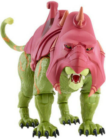 Action Figure Revelation Masterverse Battle Cat Deluxe Masters of the Universe for 6+ years old Years 35cm.