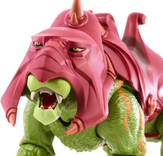 Action Figure Revelation Masterverse Battle Cat Deluxe Masters of the Universe for 6+ years old Years 35cm.