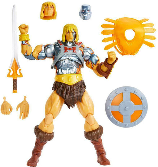 Action Figure Revelation Masterverse Faker Masters of the Universe for 6+ years old Years 18cm.