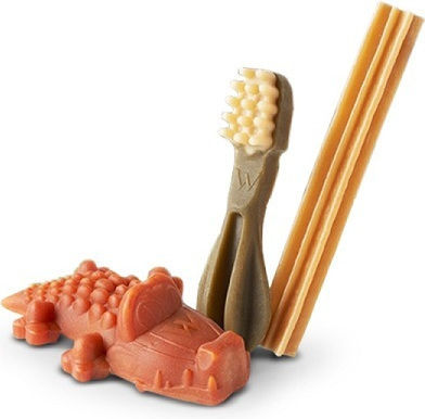 Whimzees Toothbrush Sticks Alligators Λιχουδιά για Σκύλους