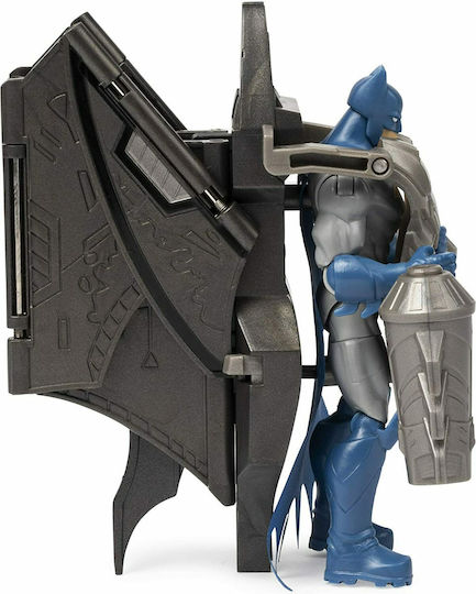 Action Figure Batman The Caped Crusader Deluxe Justice League Batman for 4+ Years 10cm (Miscellaneous Designs)