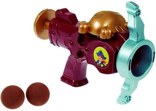 Φigură de acțiune Căpitanul Jake Coconut Launch Crossbow pentru copii de 3+ ani ani