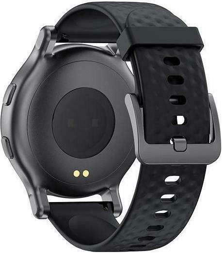 Havit M91 Wasserdicht Smartwatch mit Pulsmesser (Schwarz)