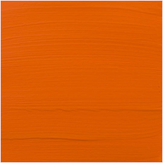 Royal Talens Amsterdam All Acrylics Standard Acrylic Paint Set Azo Orange 276 120ml 1pcs
