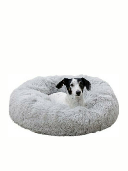 Kerbl Cosy Fluffy Poof pentru Câini Bej 76x76cm