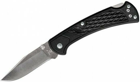 Buck Slim Pro Джобно ножче Pro Black
