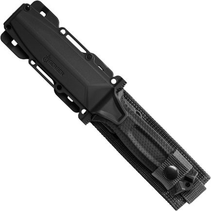 Gerber Strongarm Μαχαίρι Επιβίωσης Μαύρο σε Θήκη 31-003648