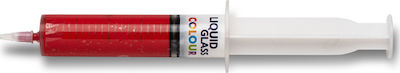 Mercola Liquid Glass Ultra Tint Craft Pigment Red for Liquid Glass 20ml