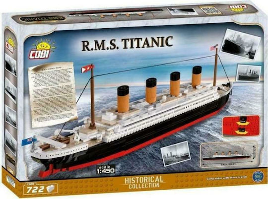 Cobi Bauklötze R.M.S. Titanic für 10+ Jahre 722 Stück