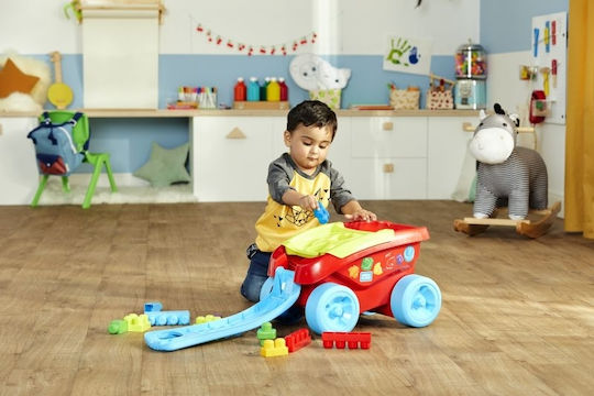 Mega Bloks Конструктори Mega Bloks Shape Sorting Wagon за 1+ Години 25 Бройки