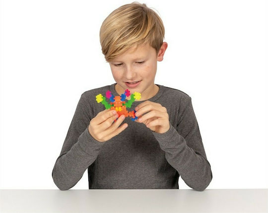 Plus Plus Blocuri Mega Neon Mix pentru 5-12 ani Ani 240buc